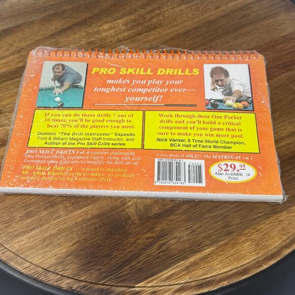 Predator Pro Skill Drill BOOK ONLY 54 Practice Drills Volume 6 Nick Varner - Picture 2 of 2